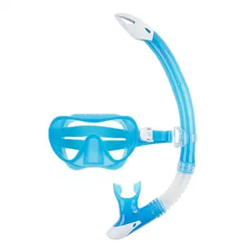 Aqua Lung Aqualung Combo Nabul-mask och snorkel för vuxna män och kvinnor med 180 graders vision, UV-skydd, anti-dimma och anti-läckage lins