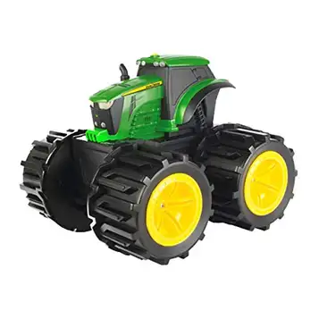 JOHN DEERE Tomy Mega Wheels Tractor (46645) flerfärgad