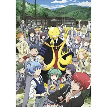 ABYstyle Assassination Classroom 3700789236979 – Affisch – grupp (91,5 x 61)