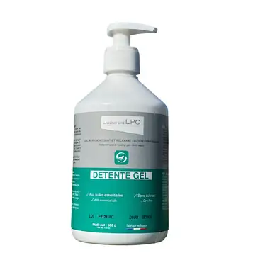 LPC 'Dtente Gel' Avslappnande Gel 500 g