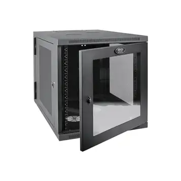 Tripp Lite 6U svart rack väggfäste server, låg profil och switch-depth (Smartrack SRW6U) 12U 33