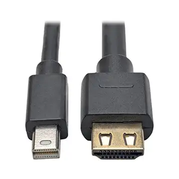 Tripp Lite DisplayPort 1.2a till HDMI adapterkabel, aktiv med grepp HDMI 15' Svart