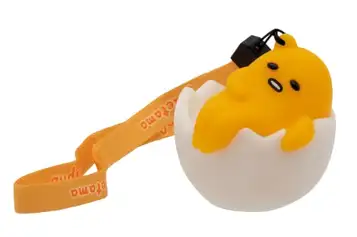 TEKNOFUN Gudetama 8 cm självlysande figur, 811286, skal 8 cm