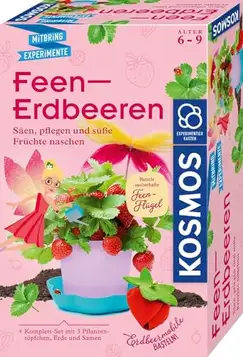 Kosmos Feen-Erdbeeren: Experimentierkasten