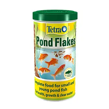 Tetra pond akvarium damm fisk mat flake 100 g