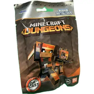 Simba Jada Toys Minecraft Dungeons Nano Metalfigs figur - överraskning (253261000)