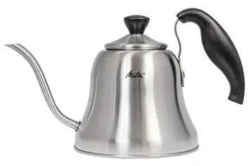 Melitta Handbryggning vattenkokare med svanhalsutlopp, rostfritt stål, 0,7 liter, 217649