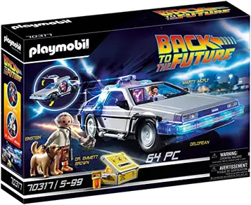 Playmobil 70317 Tillbaka till framtiden DeLorean Nytt för 2020