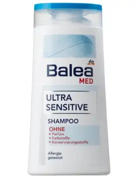 Balea Med Ultra Sensitiv schampo, 3-pack (3 x 250 ml)