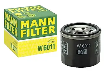 MANN-FILTER W 6011 oljefilter, för bilar