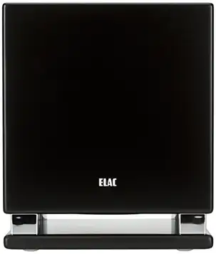 ELAC SUB 2030 Soundbar Satin svart matt