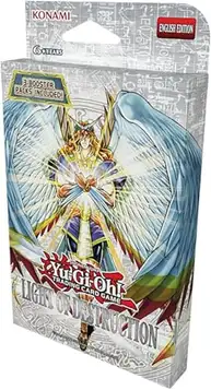 YU-GI-OH! Light of Destruction Unlimited Reprint 3-Pack Booster