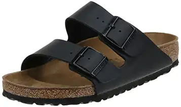 Birkenstock Arizona, unisex-barnmules, Svart, 41 EU