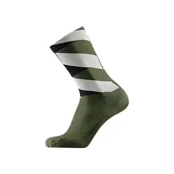 GOREWEAR GORE WEAR Essential Signal Socks, Utility Green/Black, 47-49