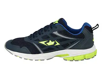 Lico Pelias Unisex Vuxen Cross-trainers, Marinblå/citrongul, 40 EU