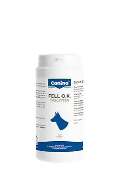 Canina Fell OK. Tabletter, 1-pack (1 x 0,25 kg)