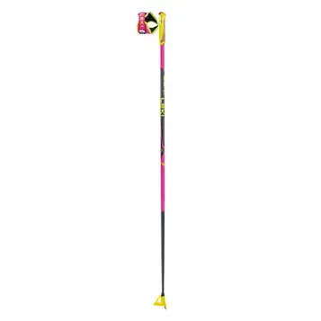 Leki HRC Junior, 140, neonpink-black-neonyellow