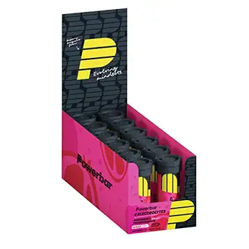 Powerbar 5 Electrolytes Raspberry granat 12 x 10 flikar – brustabletter med 5 elektrolyter