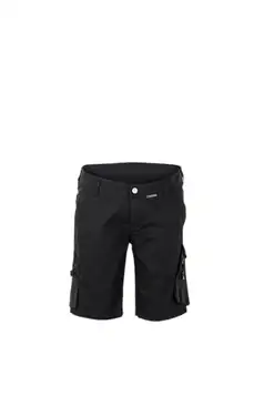 Planam 6460040 Norit damshorts, svart/svart, storlek XS