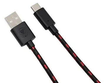 snakebyte USB Charge: Cable Charging Cable for use with Nintendo Switch Tablet & Pro Controller