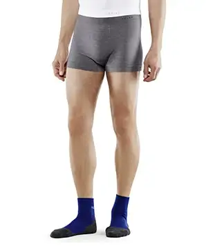 FALKE herr Wool-tech Light Boxer grey-heather XX-L