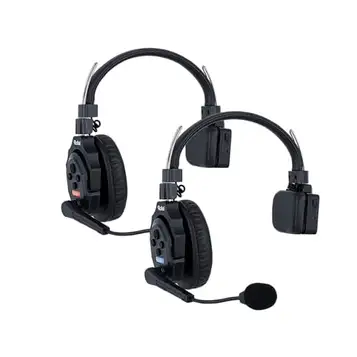 Rollei Xtalk X2 Intercom-headset   Flexibel, brusreducering, live-ljud   Upp till 350 m räckvidd, 20 timmars batteritid (Xtalk X2)