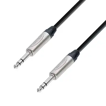 Adam Hall Cables NP3X/NP3X neutral mikrokabel, 5 m