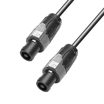 Adam Hall kablar LS-kabel, Speakon 4-pol, 4 x 1,5 mm, 5 m