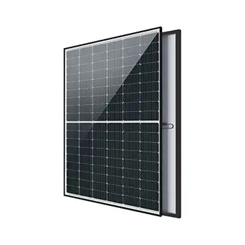 LEICKE 415 W 31,6 V solpanel med 108 högeffektiva monokristallina celler, IP68 vattentät och utmärkt PID-beständighet, monokristallin solmodul för hem, trädgård och trädgård