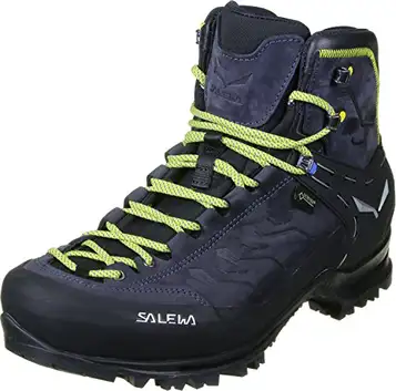 Salewa MS Rapace Gore-TEX herr trekking- och vandringskängor, Night Black/Kamille, 48.5 EU