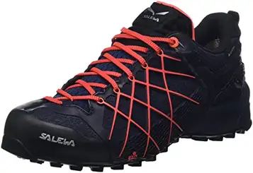 Salewa Wildfire GTX, Navy Blazer Fluo Coral, 35 EU