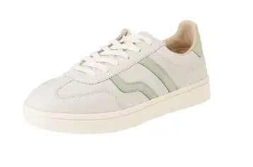 GANT 29531815 Cuzima – damskor sneakers – G912-vit-grön, G912 vit grön, 37 EU