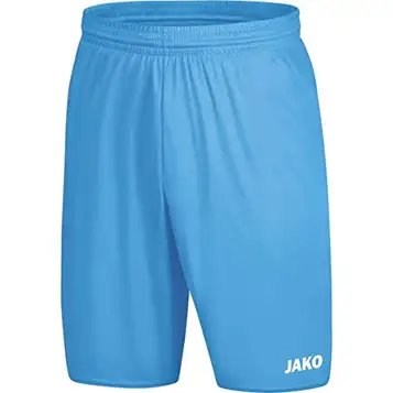 JAKO barn Manchester 2.0 sportbyxor, skyblue, 164