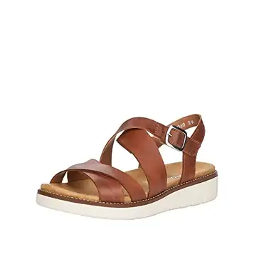 Remonte Damer D2060 sandal, Braun Muskat 24, 36 EU