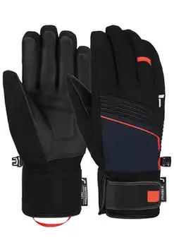 Reusch Louis R-TEX® XT varm, vattentät, vindtät och ventilerande unisex vinterhandskar fingerhandskar snöhandskar skidhandskar för kvinnor och män