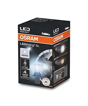 OSRAM LEDriving SL, 13 P13W, vit 6000K, LED-signallampa, endast terräng, ej ECE, fällbar låda (1 lampa)