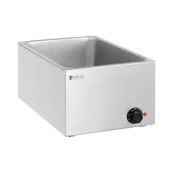 Bain marie - 640 W - GN 1/1 - Utan behållare - Royal Catering