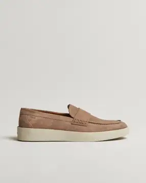 Boss BLACK Clay Suede Loafer Medium Beige