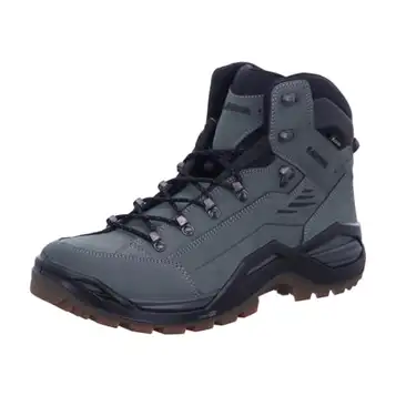 LOWA Stövlar medium RENEGADE EVO GTX MID, mörkgrå svart, 42.5 EU