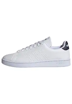 adidas Advantage Sneaker för män, Weiß Ftwbla Ftwbla Tinley, 46 EU