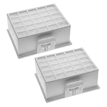 vhbw 2x filter kompatibelt med Siemens VSZ31466/03, VSZ31456/11, VSZ314M1/03, VSZ31456/12 dammsugare HEPA-filter mot allergier