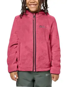 Jack Wolfskin NEPALI JACKET G, unisex barnjacka, rosa lemonad,