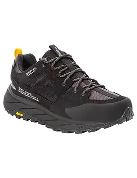 Jack Wolfskin Herr TERRAQUEST Texapore Low M promenadskor, svart, 40 EU, svart, 40 EU