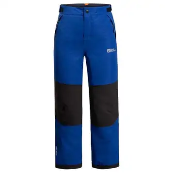 Jack Wolfskin Actamic 2L Ins Pants K vandringsbyxor, Nordic Sky, 164 cm för barn, Nordisk himmel