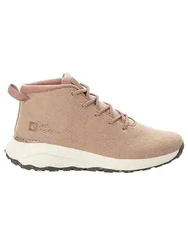 Jack Wolfskin Campfire Wool MID W sneakers, Afterglow, 40,5 EU, Afterglow, 40.5 EU