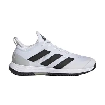 adidas Adizero Ubersonic 4 Tennis Shoes Herr, White, 43 1/3