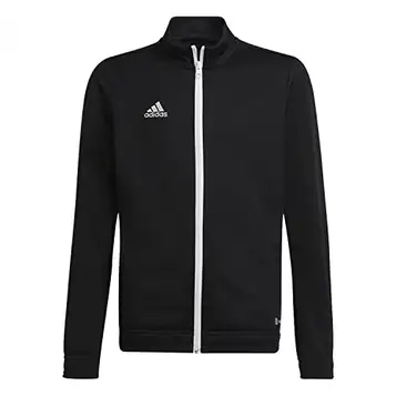 adidas unisex barn Träningsoverall jacka Entrada 22 Track Jacket, Black, 15-16 år