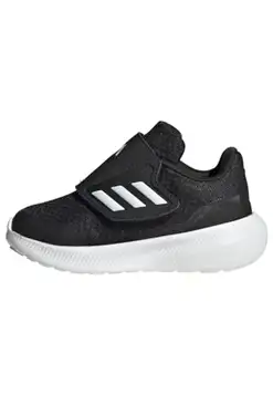 adidas Unisex – Barn RunFalcon 3.0 Sneakers, Core Black/Ftwr White/Core Black, 19 EU