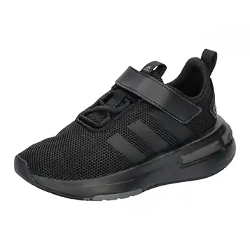 adidas Unisex – Barn Racer TR23 Hook and Loop Shoes Kids, core black/core black/grey five, 29 EU