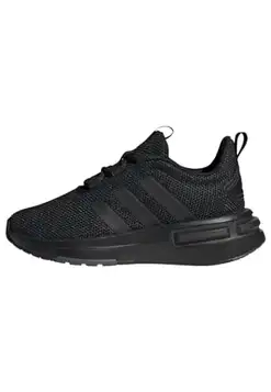 adidas Unisex barn Racer Tr23 Sneaker, Core svart kärna svart grå fem, 33.5 EU